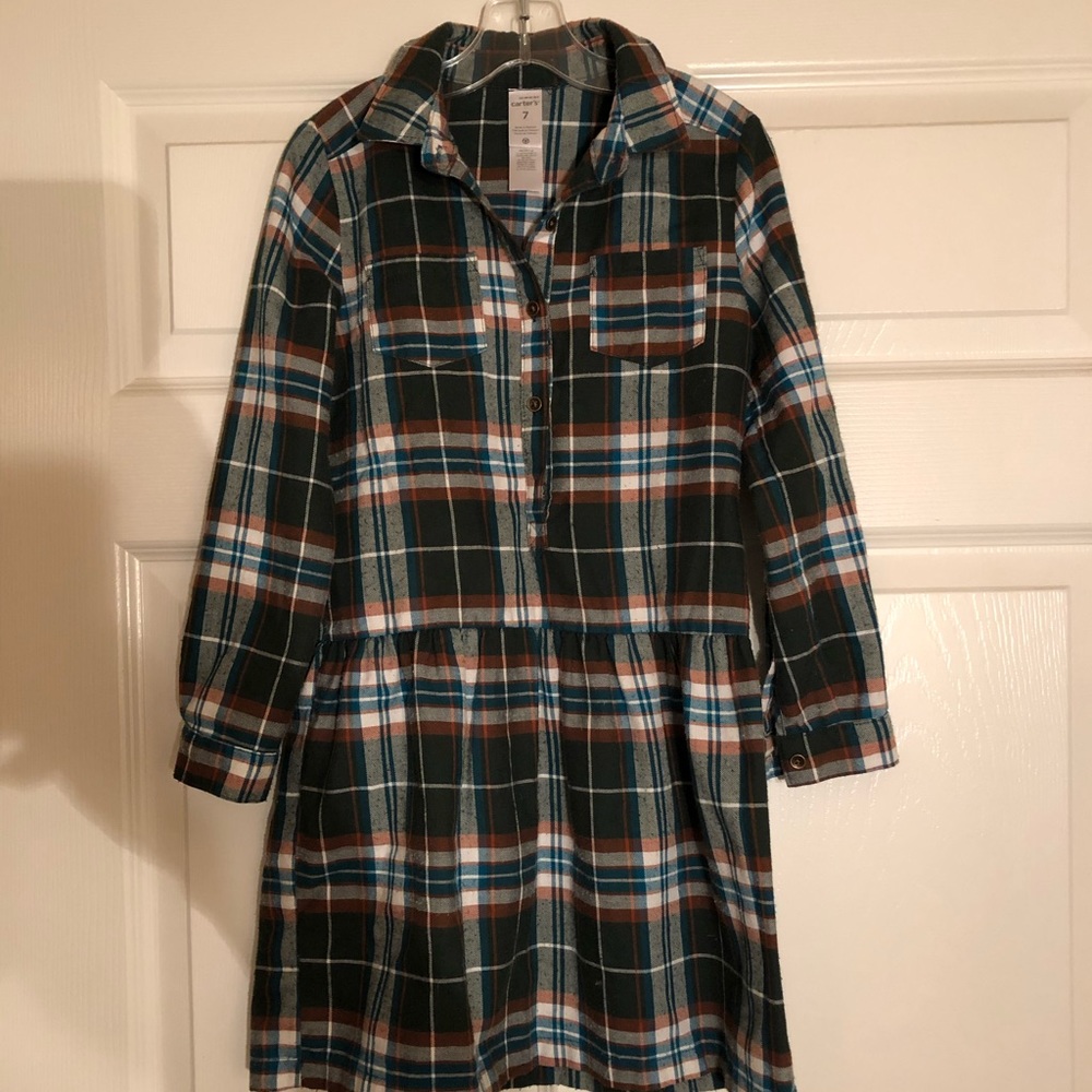 🦃 Carters Girls dress 🎅🏻
